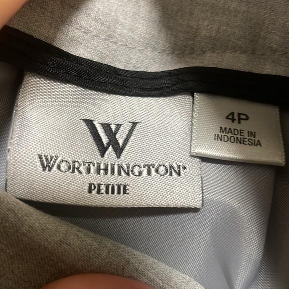 Worthington Grey skirt - Picture 5 of 5